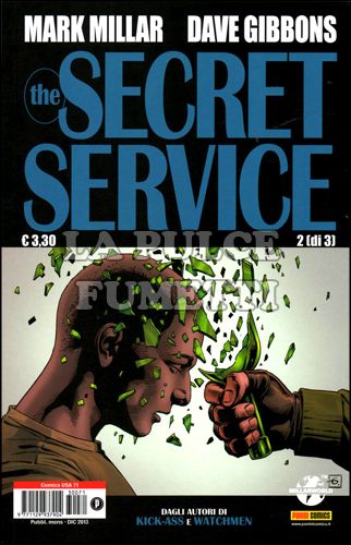 COMICS USA #    71 - THE SECRET SERVICE 2 (DI 3)